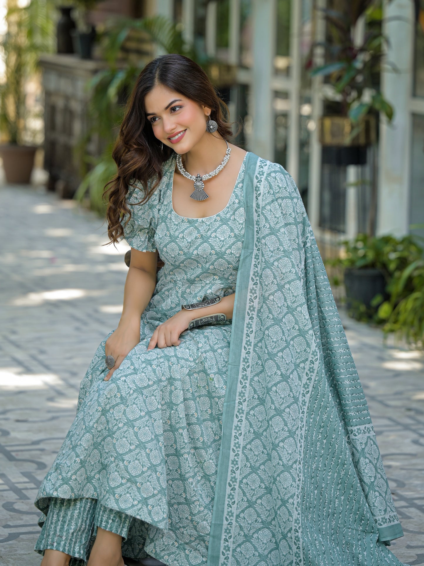 EESHA COTTON SUIT SET