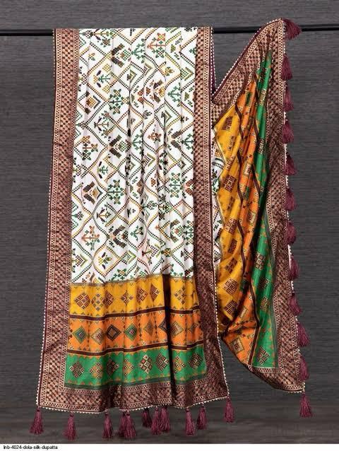 VELVET DUPATTA #0004